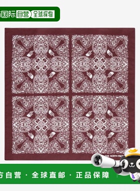 日本直邮THE NORTH FACE Geodome 佩斯利印花头巾 NN22303-SC