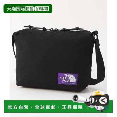 日本直邮THE NORTH FACE PURPLE LABEL 北面紫标 男士 小型斜挎包