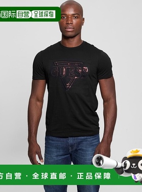 日本直邮Guess ECO Embossed Icon Tee 短袖T恤 [GU1432EM031916]