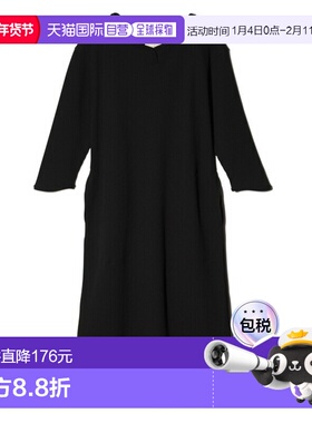 日本直邮Snow Peak 女士 Dry Waffle 连衣裙 3 黑色 SW-24SW00202