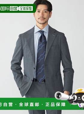 1h可退 日本直邮SHIPS 男士可水洗西装套装外套 117012725羊毛