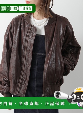 日本直邮PROVOKE Provoke Blouson fakeleather MA-1 PV-100046