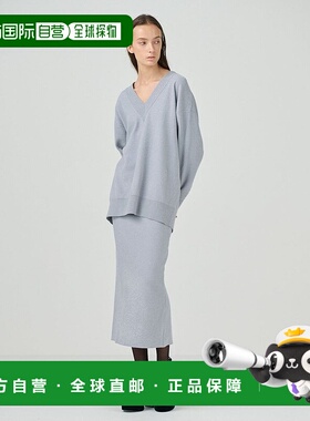 日本直邮GRACE CONTINENTAL 亮片紧身针织裙 [GR9467EW016221]