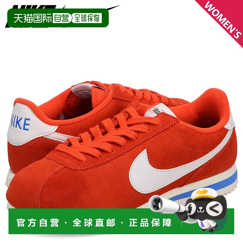 日本直邮耐克 Cortez 女士红色运动鞋 IB1857-600