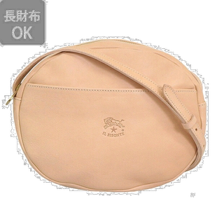 日本直邮IL BISONTE 包女士单肩包皮革 BCR297PV0001NA130B IL BI