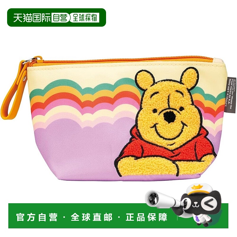 【日本直邮】Skater斯凯达 口袋包 小熊维尼 ZFP1-A