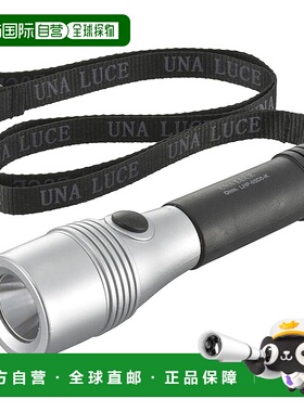 【日本直邮】OHM 电动手电筒 LED 灯 Una Luce 50 流明 包含 2 节
