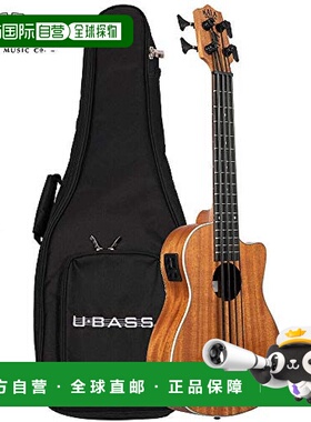 【日本直邮】卡拉 尤克里里威尼斯切角款音质厚重柔和UBASS-SCOUT