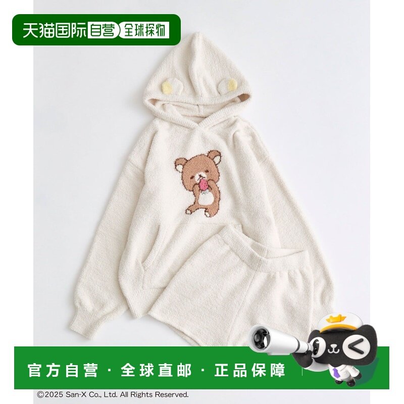 1h可退 日本直邮OLIVE des OLIVE 女士 舒适宽松 卡通联名 亲子耳,女士内衣/男士内衣/家居服,睡衣/家居服套装,淘宝优惠券,粉丝福利购,淘宝优惠卷