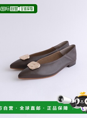 1h可退 日本直邮EN NEUME 女士2way尖头平底鞋 99001