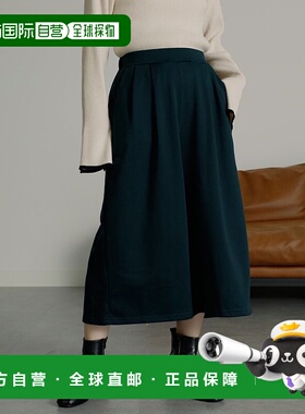 日本直邮RANAN 内里加绒长款短牛仔裤 R05096EW04890