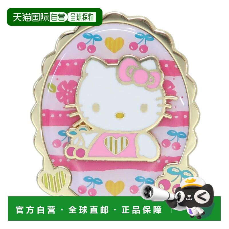 日本直邮Hello Kitty 徽章别针系列 5 历史系列 50周年 Sanrio Ma