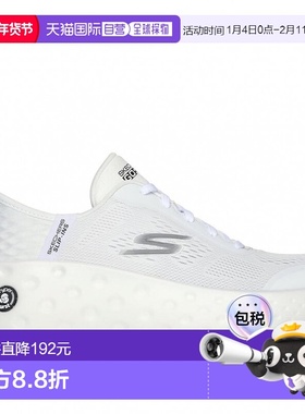 日本直邮Skechers MAX CUSHIONING HYPER CRAZE 129281 WBK女士步