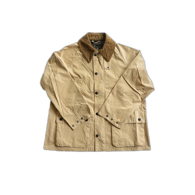 日本直邮MCA0933Barbour OS PEACHED BEDALE 休闲桃皮绒无油夹克