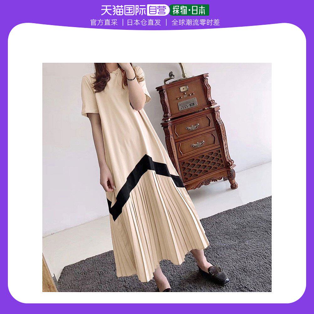 日本直邮miniministore 女装 超长99长连衣裙