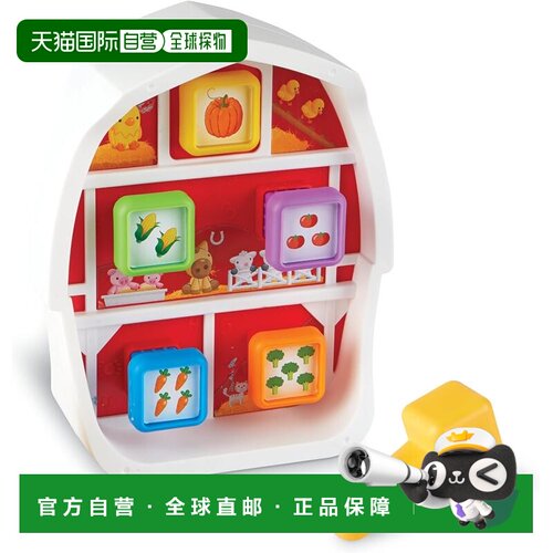 【日本直邮】Learning Resources益智玩具 LER3064 捣蛋动物小屋