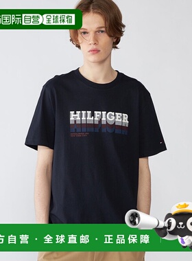 日本直邮TOMMY HILFIGER 褪色希尔菲格T恤 [TO3203EM10622]