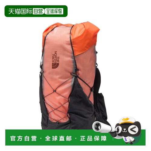 日本直邮THE NORTH FACE 登山包 橙色 37L 双肩包旅行包背包L-XL