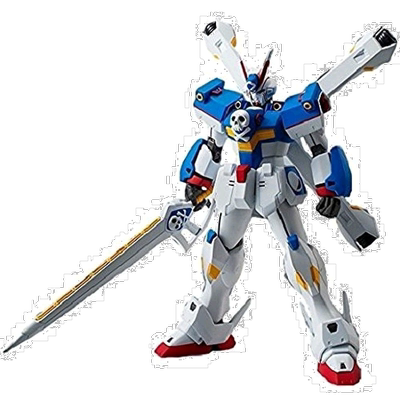 【日本直邮】万代BANDAI高达模型ROBOT魂SIDE MS骷髅高达 3
