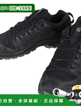 日本直邮Salomon 越野跑鞋 XA PRO 3D V9 黑色/幻影/青灰色 47271