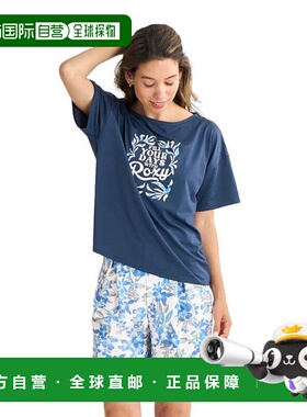 日本直邮ROXY 三点式泳衣套装 带拉什T恤 ARTSY FLORAL泳衣套装