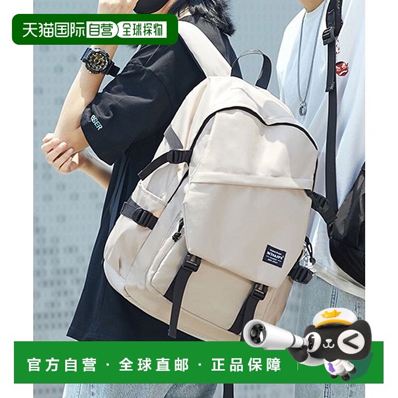 日本直邮florge 多机能翻盖设计背包 M码 [FL8218AW04857] 背包