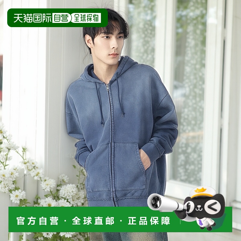 1h可退 日本直邮BEAMS HEART 男士棉质拉链卫衣 42130122147