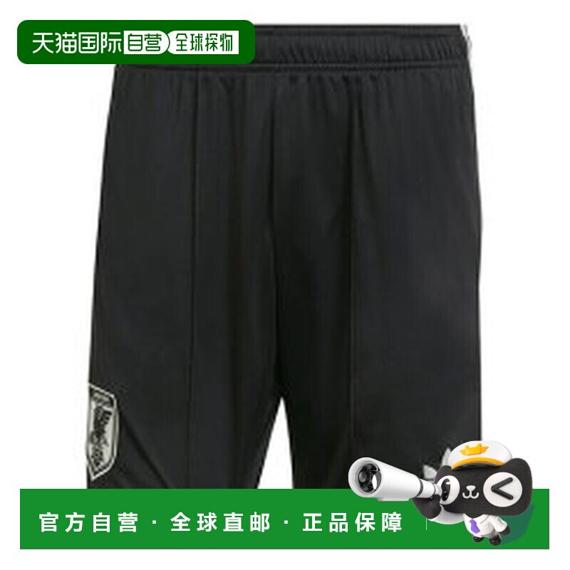 日本直邮Adidas/阿迪达斯速干舒适足球裤运动裤休闲裤男款 JN1877