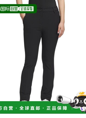 日本直邮adidas 4WAY Stretch 高尔夫长裤 [JWK12-JM3013] 黑色
