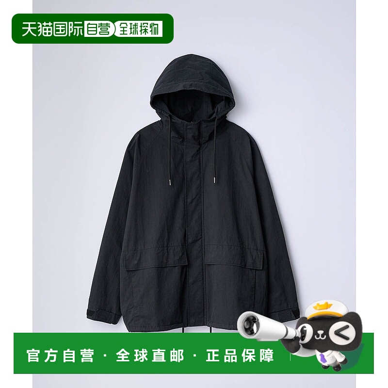 1h可退 日本直邮SLICK男女同款N/C斜纹工装夹克 宽松立体剪裁背伞
