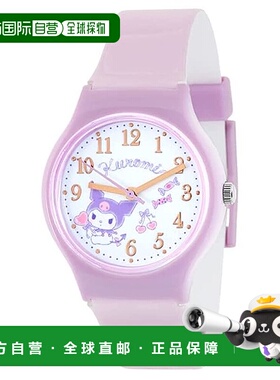 【日本直邮】J Axis精工 手表 克罗米 紫色 SR-HA01-KUPI