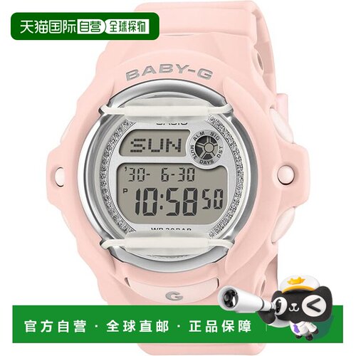 日本直邮Casio 卡西欧 BABY-G BG-169系列 女士手表 BG-169KB-4JF