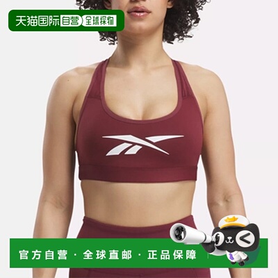 日本直邮Reebok LUX VECTOR RACER Logo印花时尚柔软舒适运动内衣