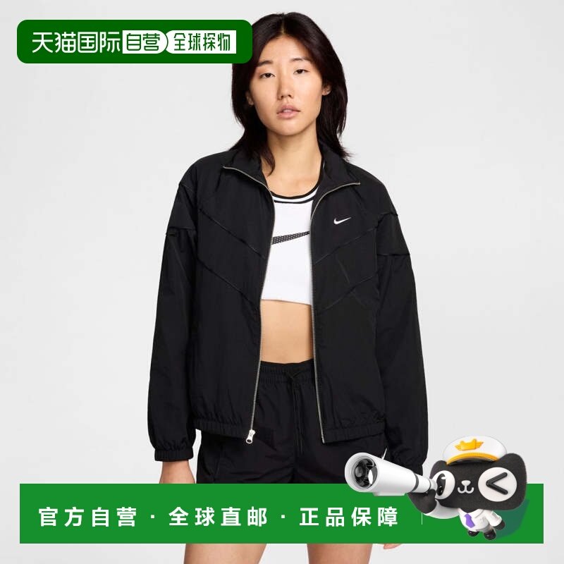 日本直邮Nike 女士 WindFul全拉链女士NSW WR梭织UV全拉链夹克 [F,运动服/休闲服装,运动套装,淘宝优惠券,粉丝福利购,淘宝优惠卷