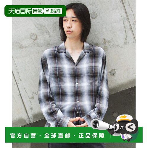 日本直邮TOWNCRAFT 60 LOOP COLLER SHIRT 衬衫古着