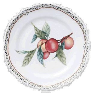 【日本直邮】Noritake则武 中号盘子 直径18.9cm 高1.9cm 97815/4