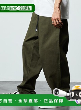 1h可退 FREAK'S STORE OUTDOORS宽松剪裁攀岩裤牛仔裤