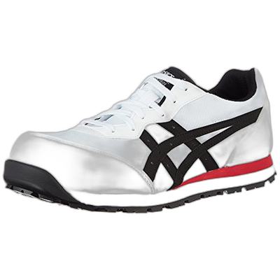 【日本直邮】ASICS 安全靴  CP201  男士 24.5 cm 3E白/黑亚瑟士