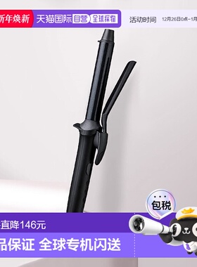 【日本直邮】TESCOM25mm直板夹TM362A迷你直发器温度可调快速加热