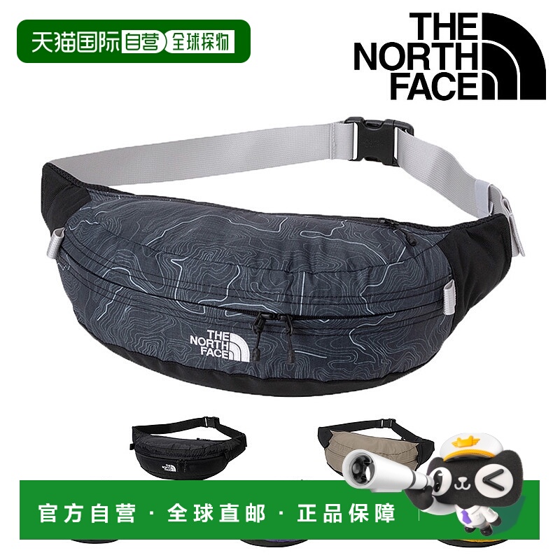 日本直邮The North Face Daypack Sweep 4L A5 NM72304腰包臀包单