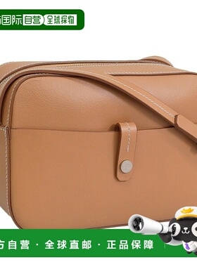 日本直邮IL BISONTE 包女士单肩包皮革天然色 BCR293PV0041NA200C