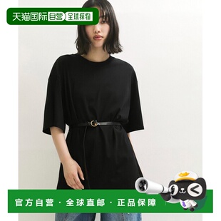 日本直邮Adam et Rope' 女士大码版纯棉短袖T恤 2025AGAM05280