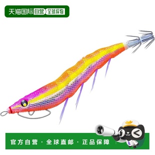 【日本直邮】DUEL EZ-Q慢速下沉鱿鱼饵 3.5号 15.5g 夕橙