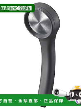 【日本直邮】Sanei三荣 淋浴花洒 节水率40% 灰色 PS310-80XA-HA2