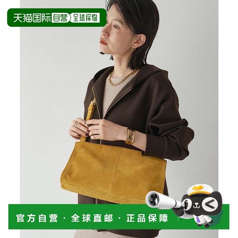 1h可退 日本直邮官方授权 russet 麂皮横款单肩包斜挎包手提包