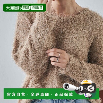 日本直邮拉梅沙吉针织衫 米色