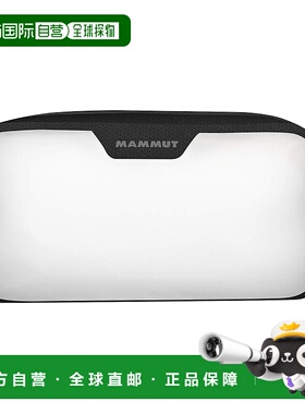 【日本直邮】Mammut Smart Case Light S 黑色猛犸象旅行包