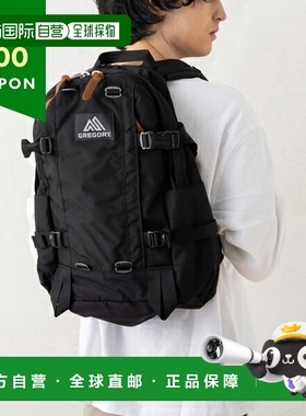 日本直邮Gregory 帆布背包经典日黑色男士女士 GREGORY 131365 10