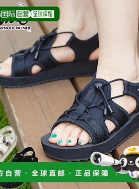 日本直邮arnold palmer女士 Arnie 凉鞋鞋子运动凉鞋时尚可爱易于