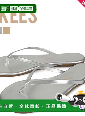 日本直邮TKEES METALLICS SHADOWS 女士休闲时尚透气舒适优雅简约